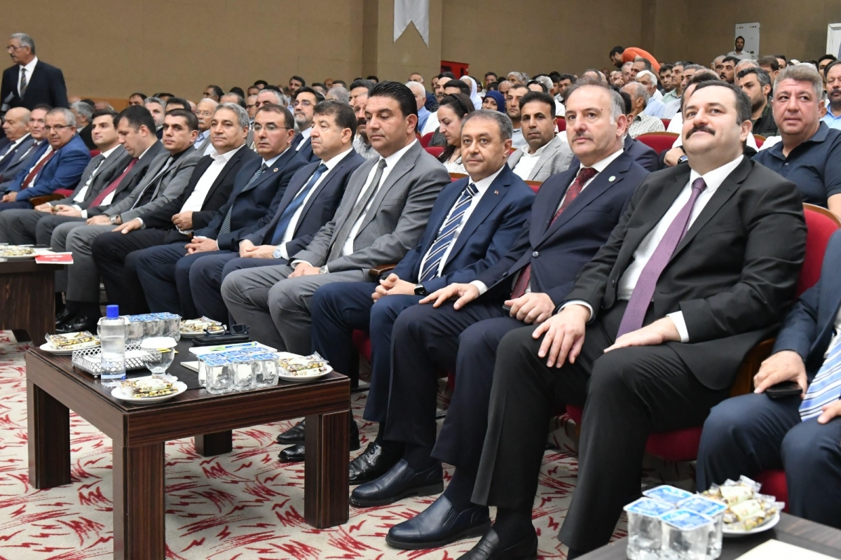 Şanlıurfa'da &Prime;Bereketli Toprakların Kadim Ağacı Fıstık&Prime; paneli düzenlendi