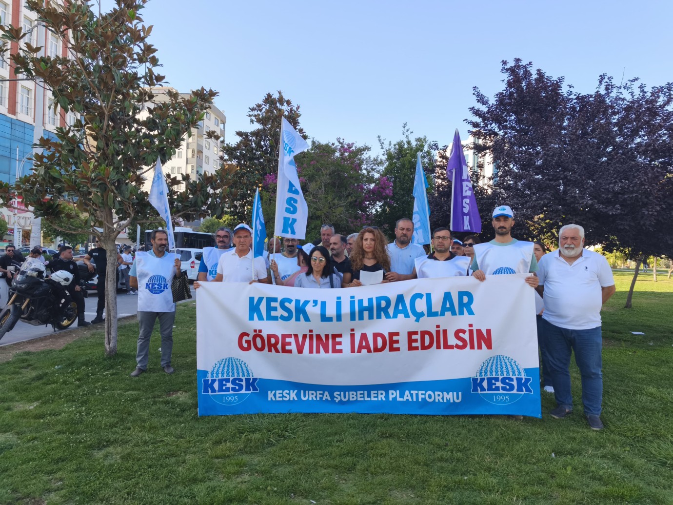 KHK’lar Gidecek, Biz Kalacağız!