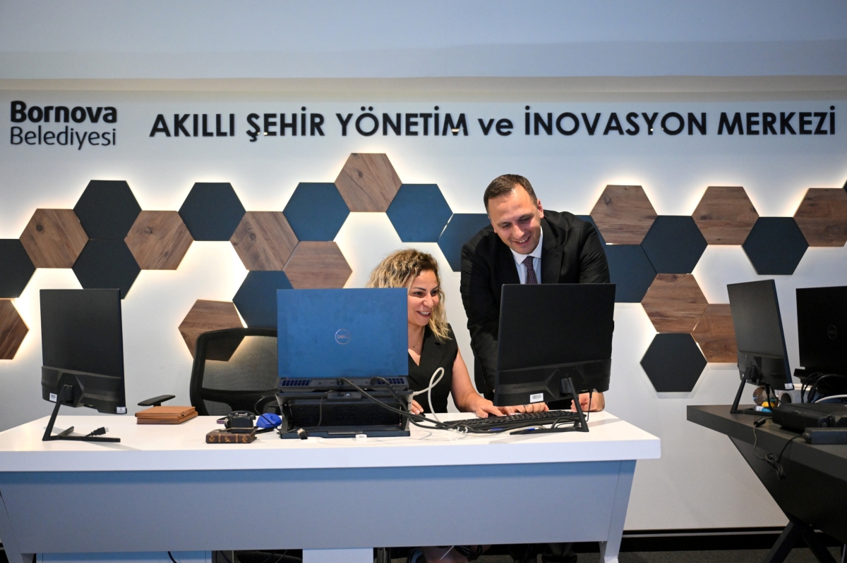 Bornova'da Akıllı Şehir Yönetim ve İnovasyon Merkezi kuruluyor