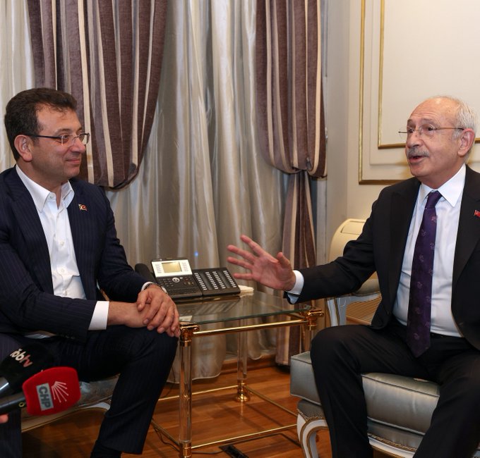 Ekrem İmamoğlu'ndan Kılıçdaroğlu’na Sitem: 