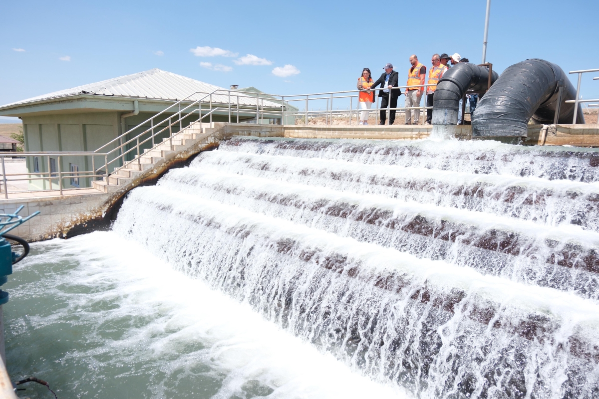 Çorum Belediyesi'nden cezaevine yeni içme suyu hattı