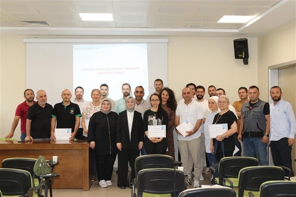 Rize’de &Prime;Lejyoner Hastalığı Kontrol Programı” eğitimi düzenlendi