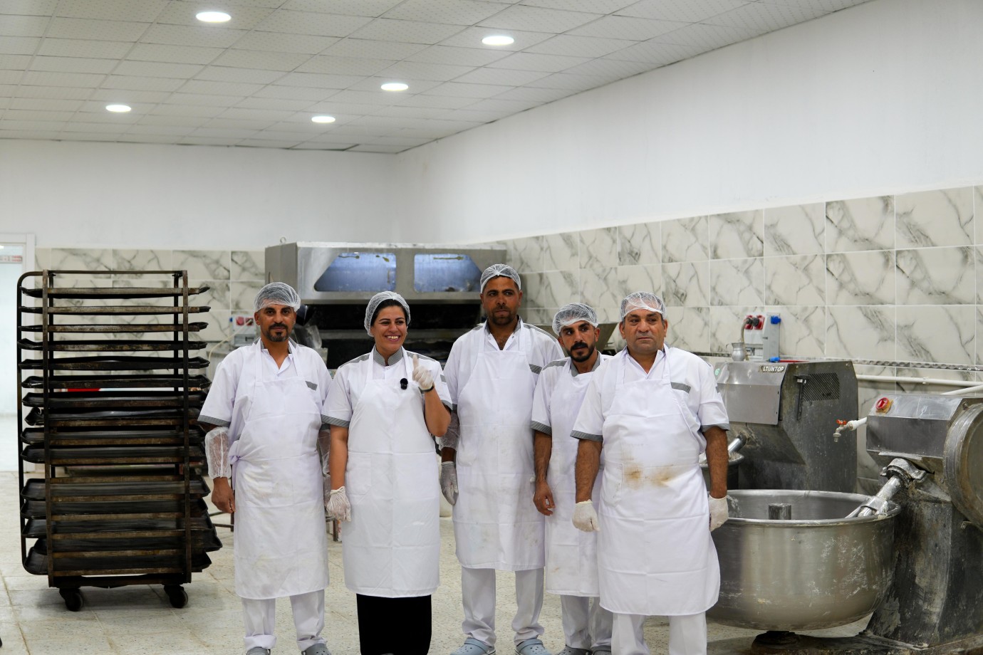 SURUÇ BELEDİYESİNDEN HALK EKMEĞİ PROJESİ: TARLADAN FIRINA DAYANIŞMA