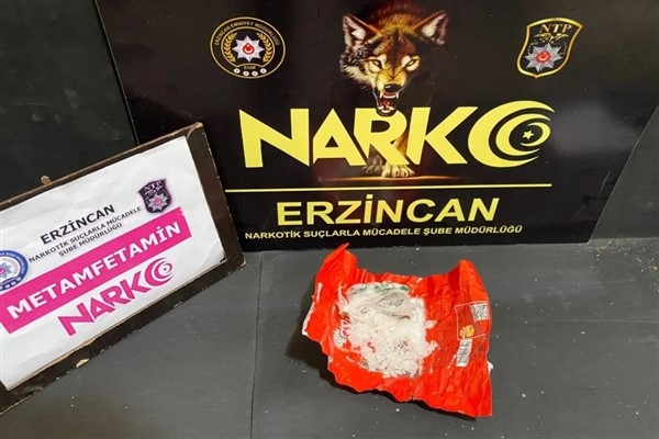 Erzincan’da uyuşturucu operasyonu