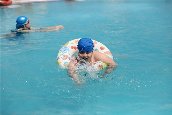 Samsun’da özel bireyler için yaz kampı dönemi başladı