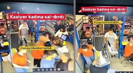 Bursa’da Markette Şok Saldırı: Kadın Kasiyere Yumruk Attı