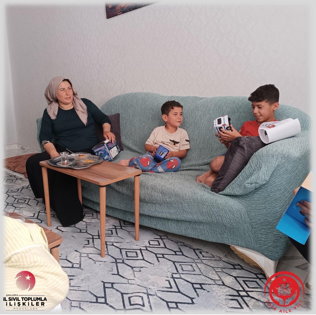Aile Yılı Kapsamında DEMİR Ailesine Anlamlı Ziyaret