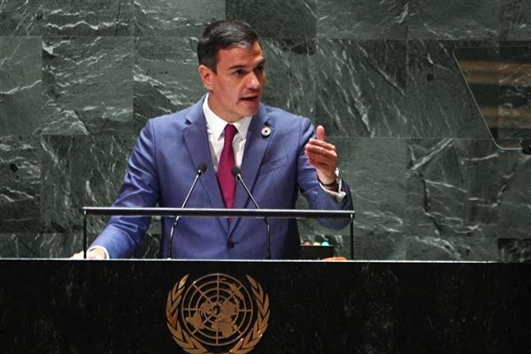 İspanya Başbakanı Sanchez, Honduras Cumhurbaşkanı Xiomara ile bir araya geldi