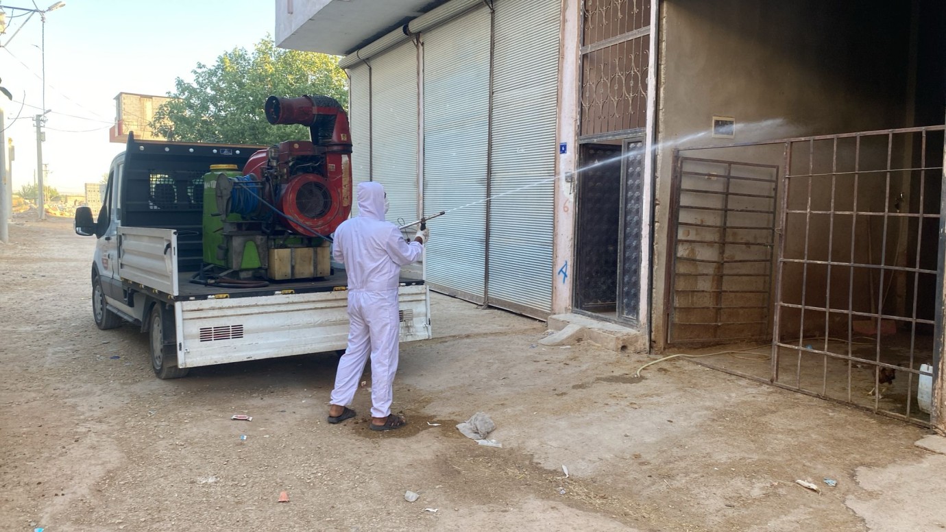 Suruç Belediyesi’nden İlçe Genelinde Yoğun Hizmet Atağı