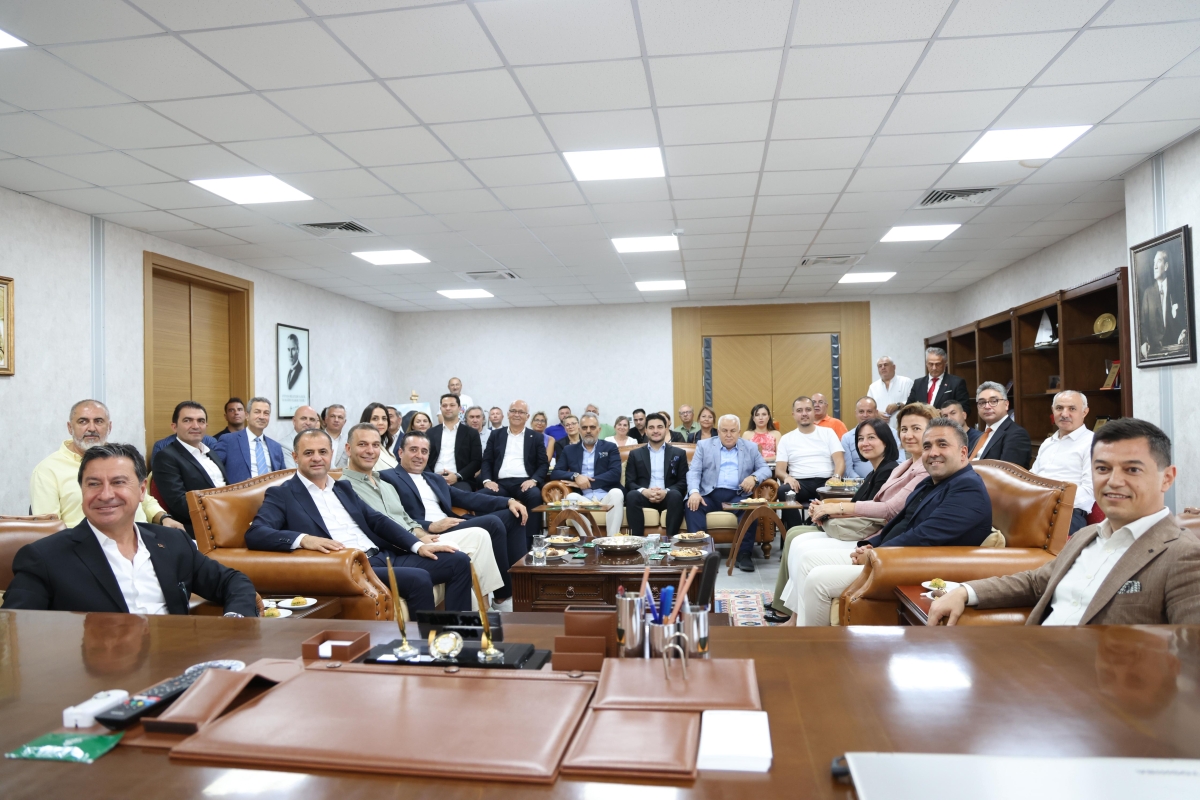 Başkan Aras'tan Marmaris'e ziyaret