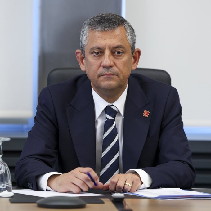 Özgür Özel'in Dokunulmazlık Dosyası TBMM Karma Komisyonu’na Gönderildi
