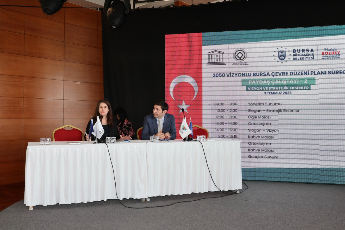 Bursa'da Çevre Düzeni Planı sürüyor