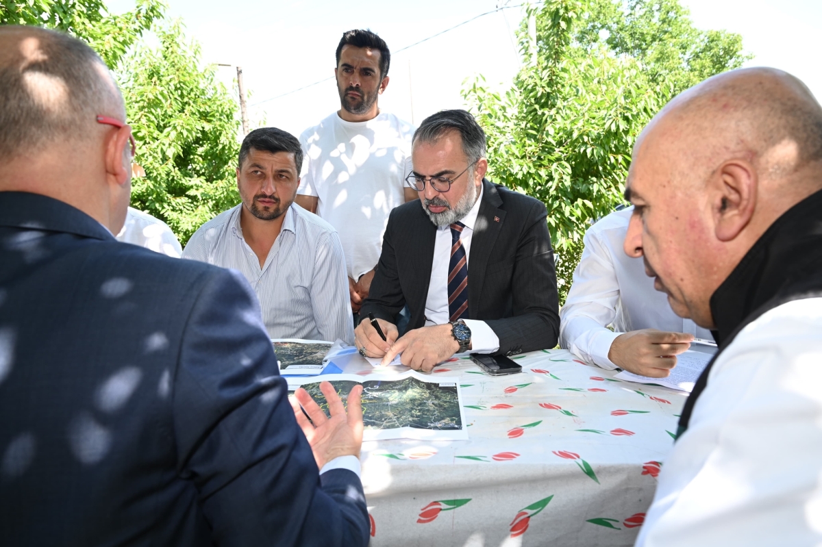 Kestel’de su kaynakları ve tarımsal kalkınma için toplantı