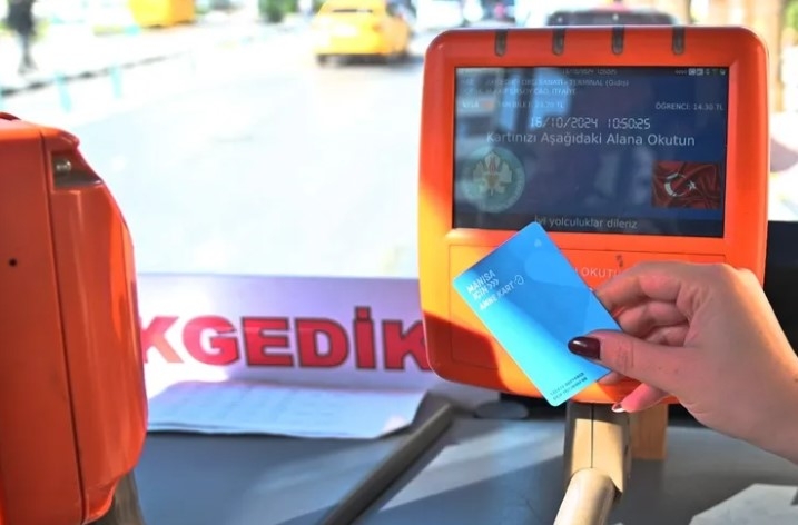 Manisa’da 8 Bin 723 Anneye Ücretsiz Ulaşım Desteği Sağlandı