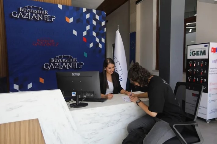 Gaziantep’te Gençler İş Umudunu İGEM’de Arıyor