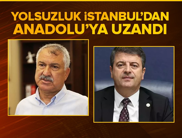 Adana ve Adıyaman belediye başkanları gözaltına alındı