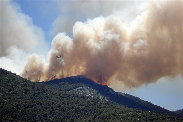 Hatay, Bursa ve Edirne'deki orman yangınları kontrol altına alındı