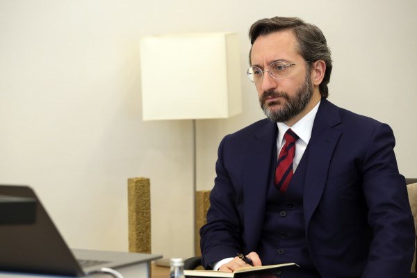 Altun: Tüm siyasi aktörler sorumlu bir dille hareket etmeli