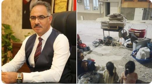 Mehmet Kuş'tan Alkışlanacak Hareket: Sokağa Atılan 5 Kişilik Aileye Sahip Çıktı