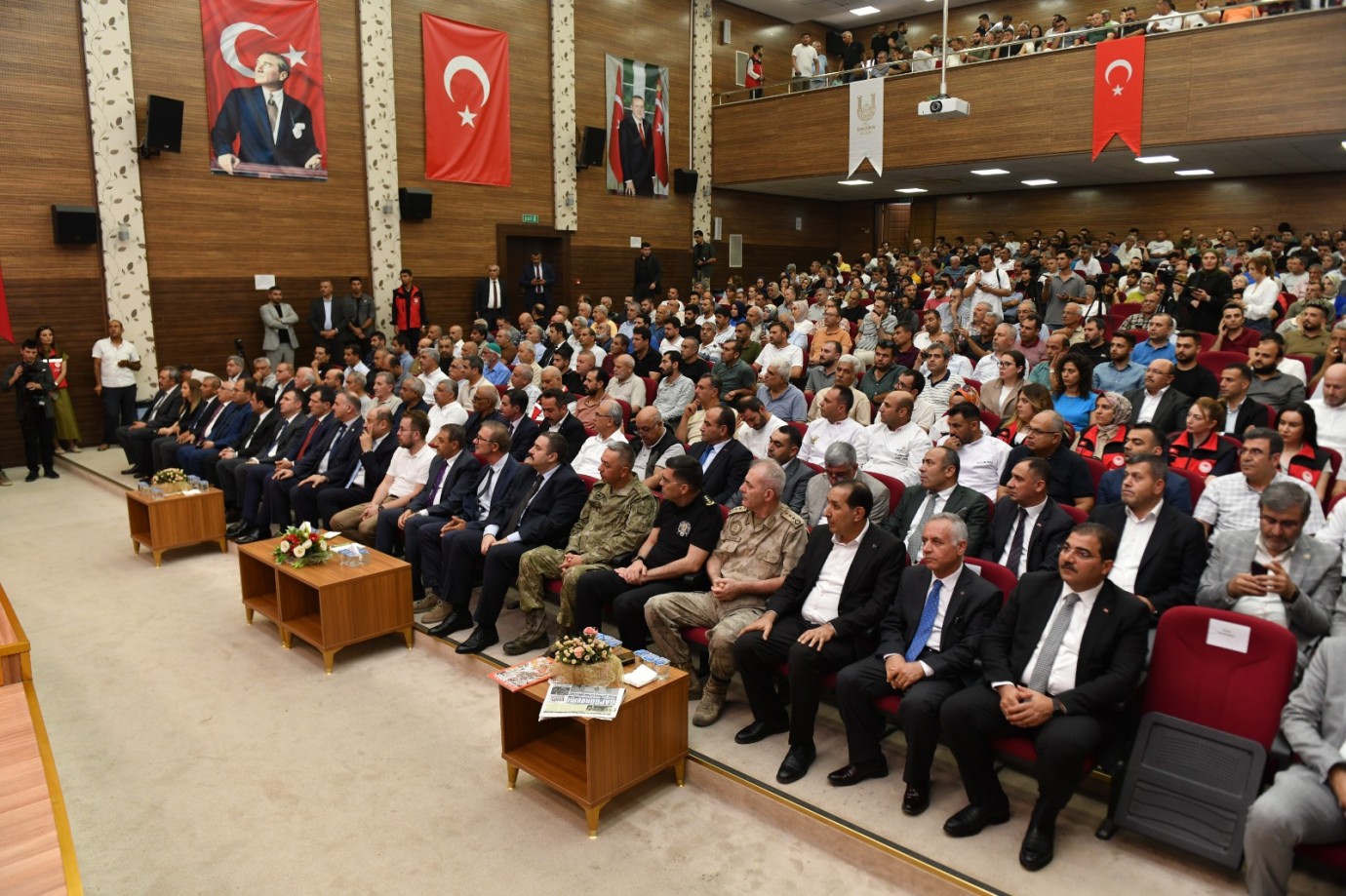 VALİ ŞILDAK “TURİZM İÇİN KUSURSUZ ORTAMLAR SUNMAYA KARARLIYIZ”