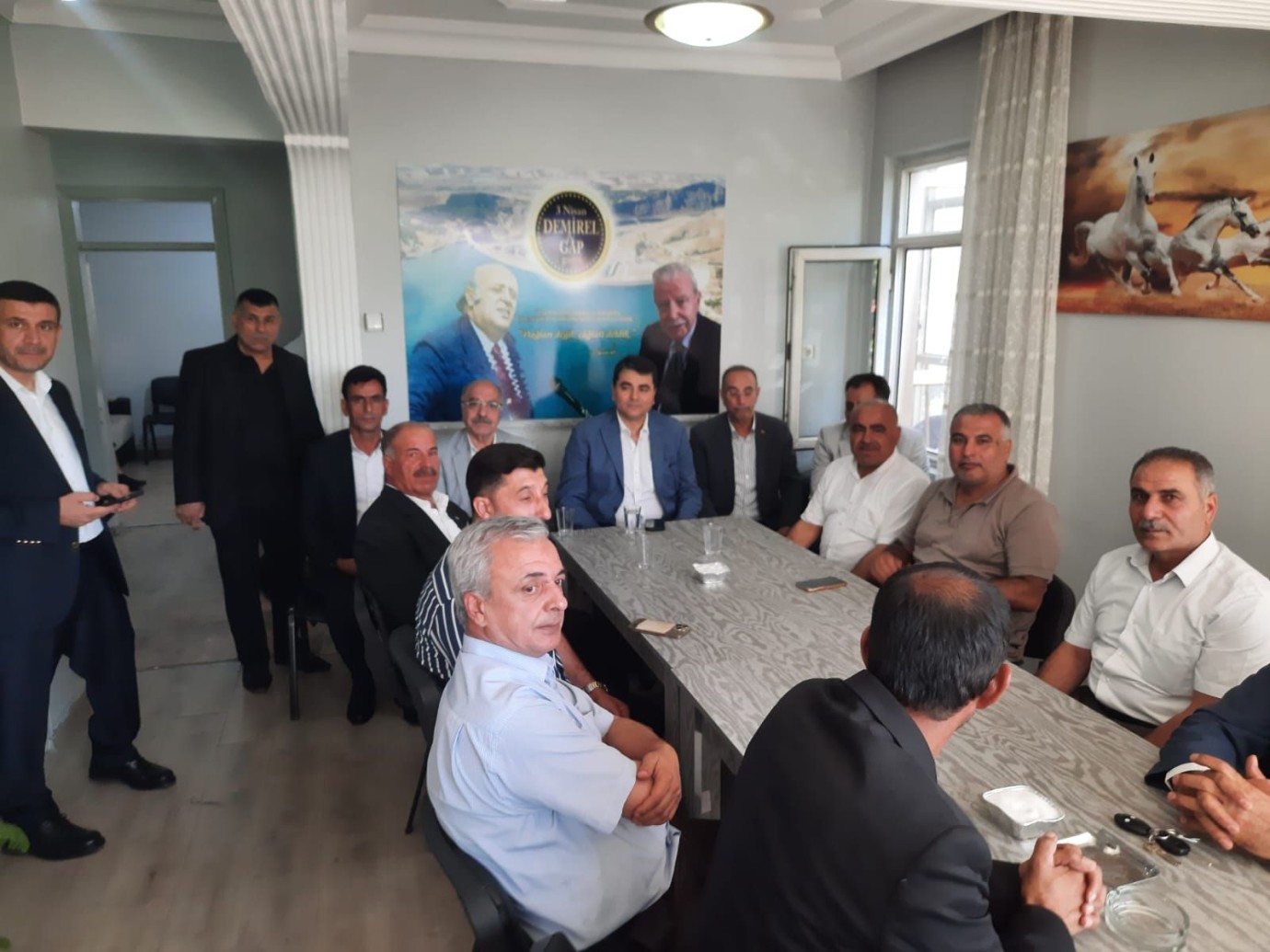 DOĞRU YOL PARTİSİ DÖNEMLERİNDE ŞANLIURFA'YA YAPILAN HİZMETLER
