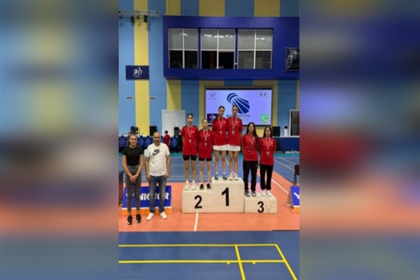 Osmangazili badmintoncu Ergün'den uluslararası başarı