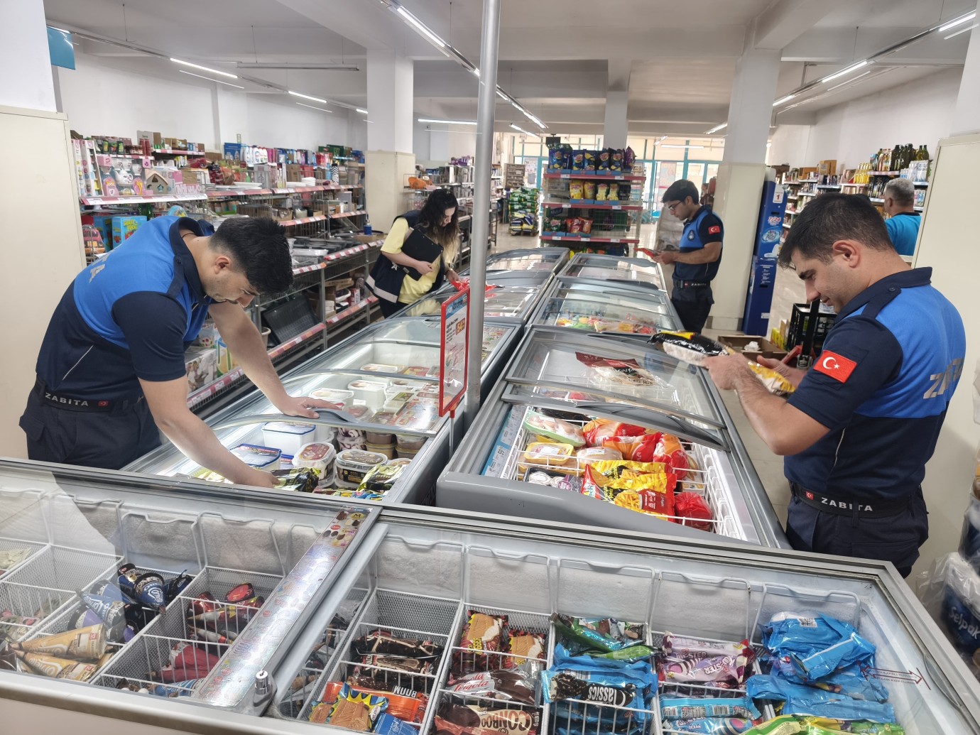 Suruç Belediyesi’nden Marketlere Sıkı Denetim: İki İşletmeye Ceza Kesildi