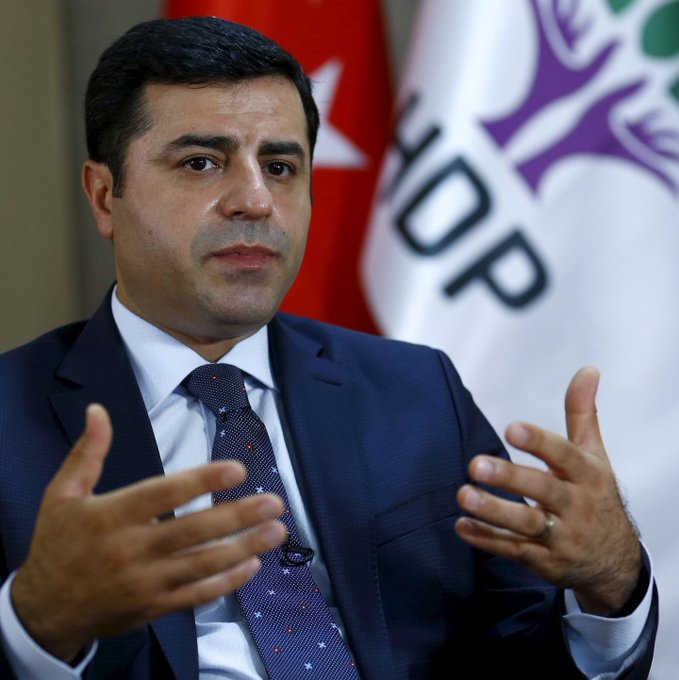 DEM Parti'den Selahattin Demirtaş İçin Meclis Hamlesi
