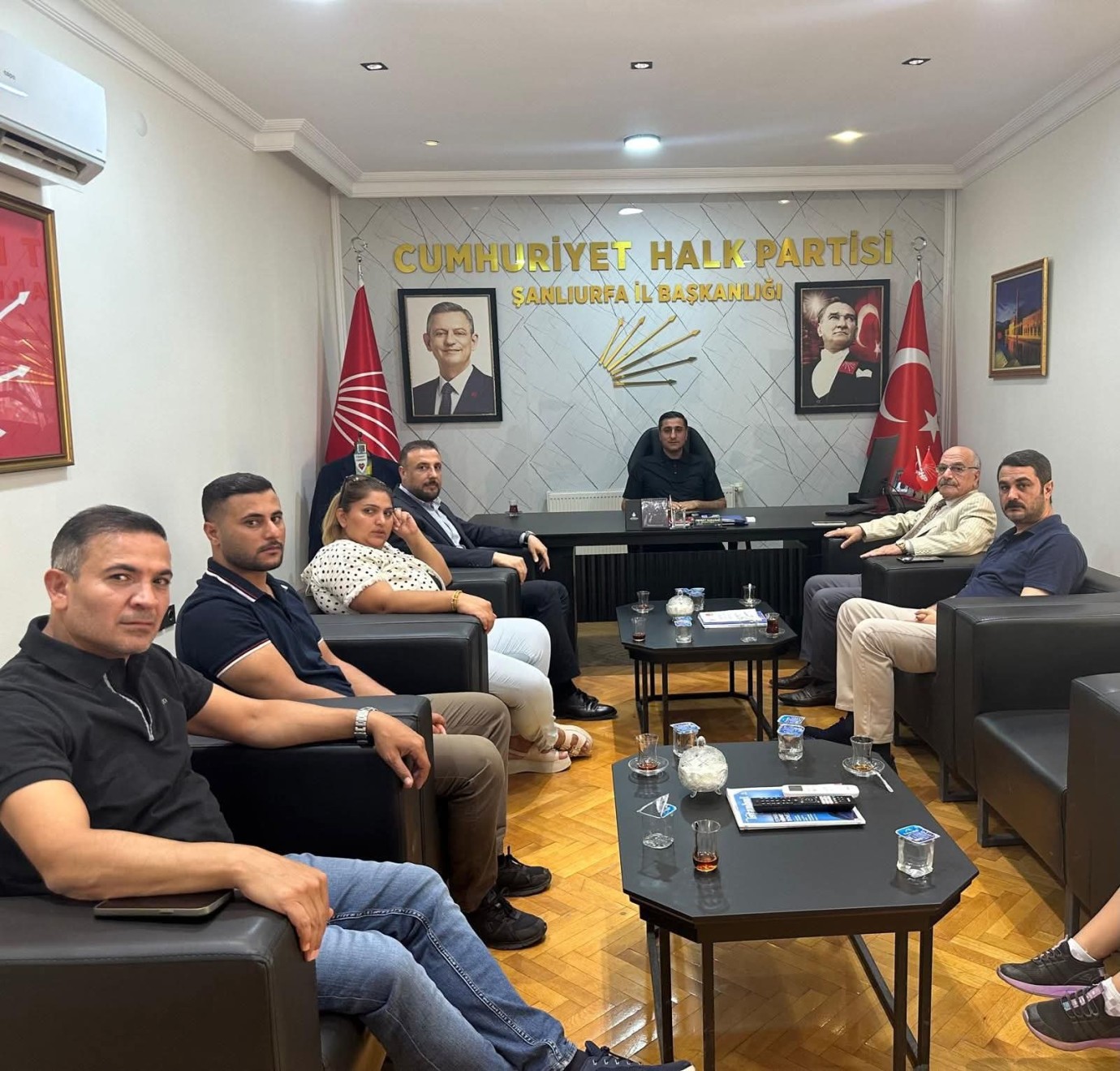 İYİ Parti ve CHP'den Şanlıurfa'da Ortak Demokrasi Mesajı