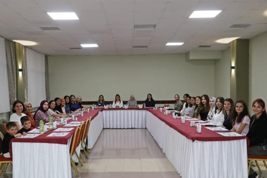 Ardahan'da görev yapan kadın polisler için buluşma