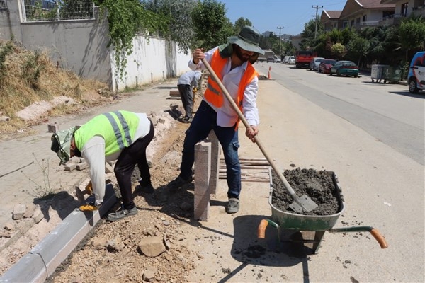 Yalova Belediyesi'nden altyapı ve üstyapı çalışmaları