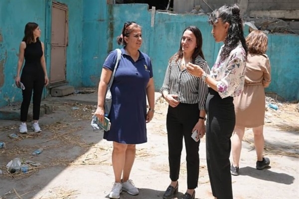 GABB Heyeti ve Devrim Demir’den Mazıdağı’na ziyaret
