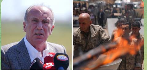 Muharrem İnce'den Sert Çıkış: “Terörsüz Türkiye tiyatroya dönen bu yöntemle sağlanamaz”