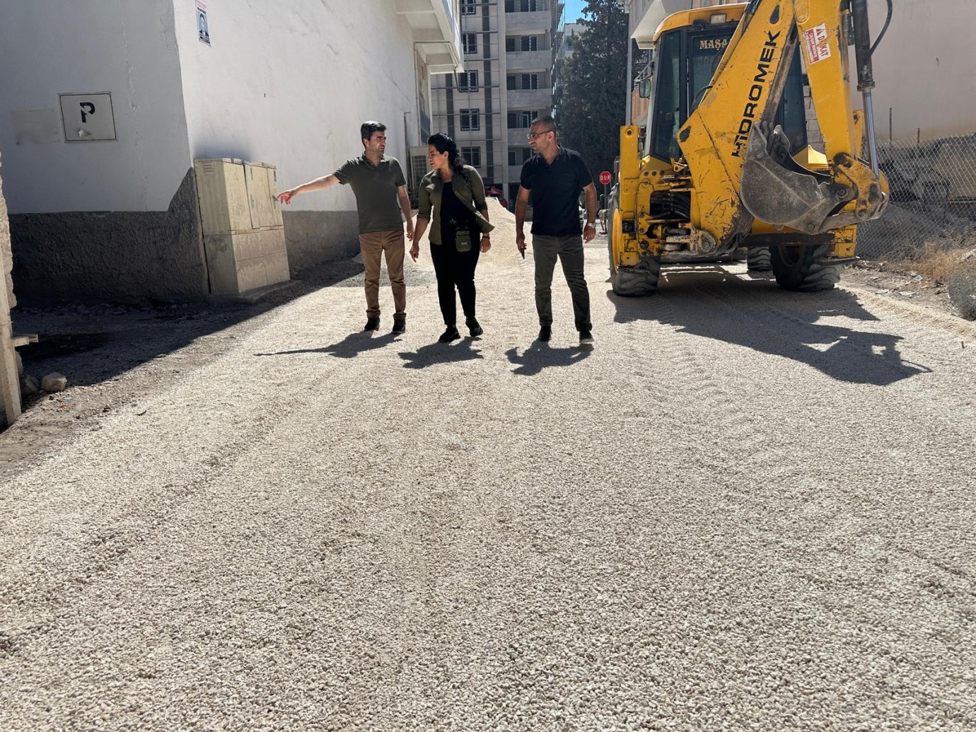 Suruç’ta Mahalle Sokakları Yenileniyor: Hedef Daha Güvenli ve Estetik Bir İlçe