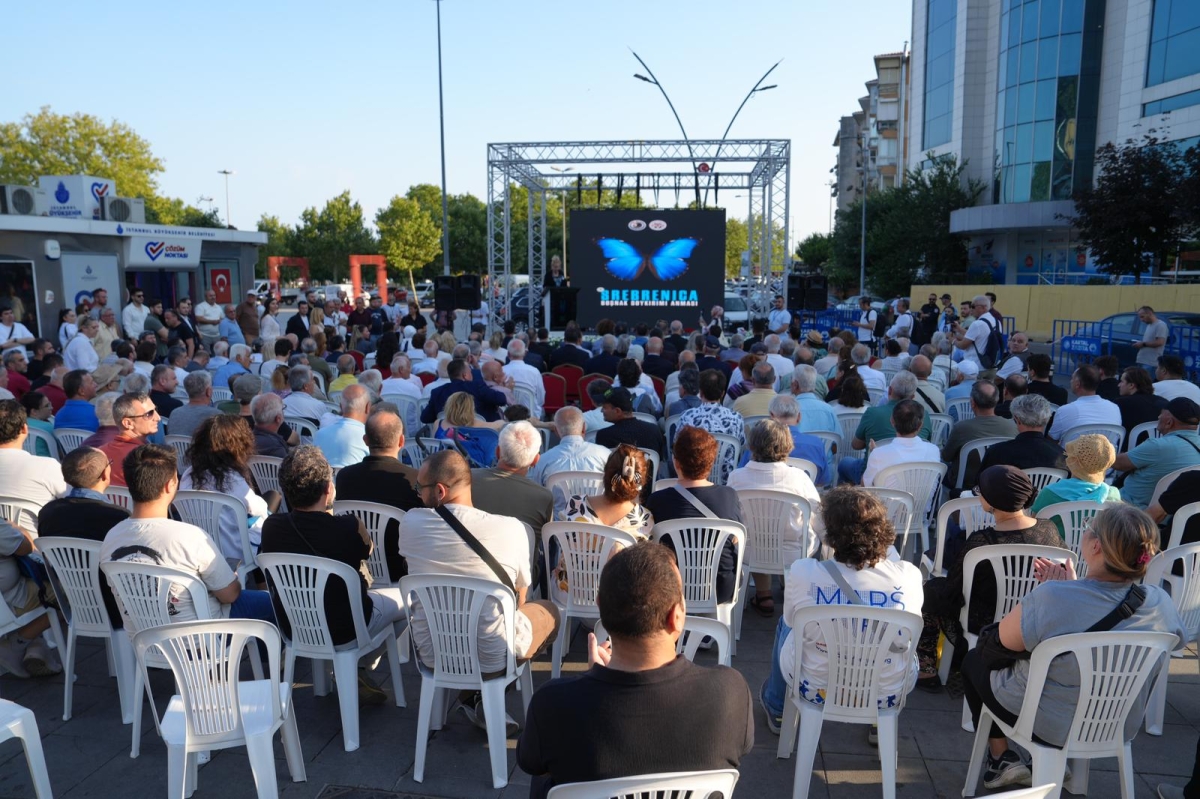Srebrenitsa Katliamı'nın 30. yılında Kartal'da anma töreni düzenlendi