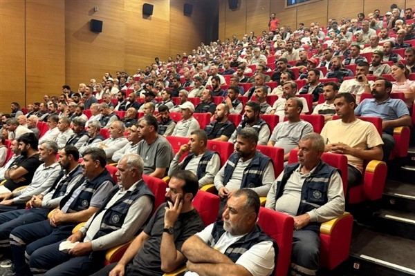 DBB'den ilaçlama faaliyetlerine ilişkin değerlendirme toplantısı