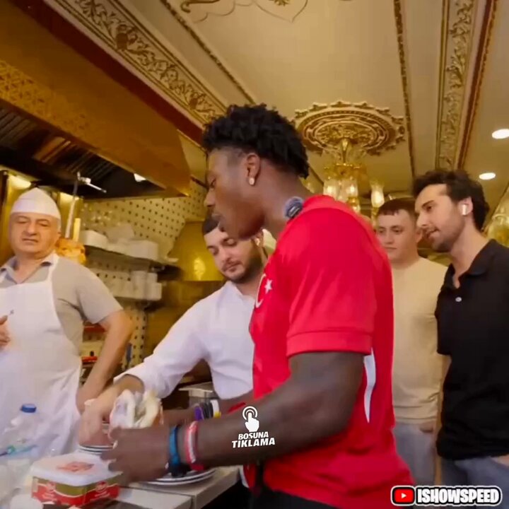 Speed’in Döner Yorumu ve Tepkiler Gündem Oldu