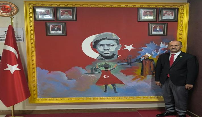 Başkan Yavuz’dan 15 Temmuz Mesajı