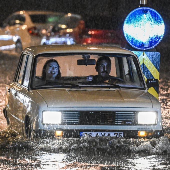 ankara'da bu akşam sağanak yağış bekleniyor