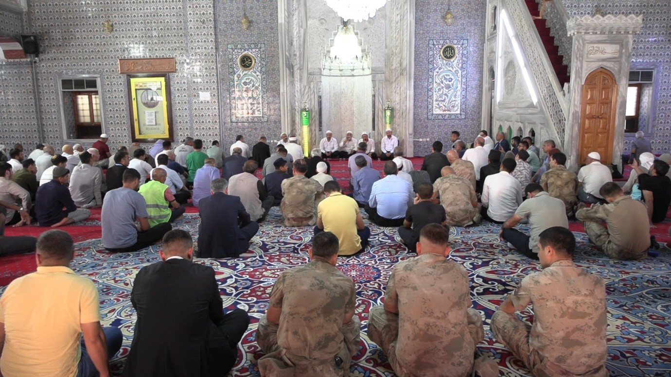15 TEMMUZ ŞEHİTLERİ ANILDI 