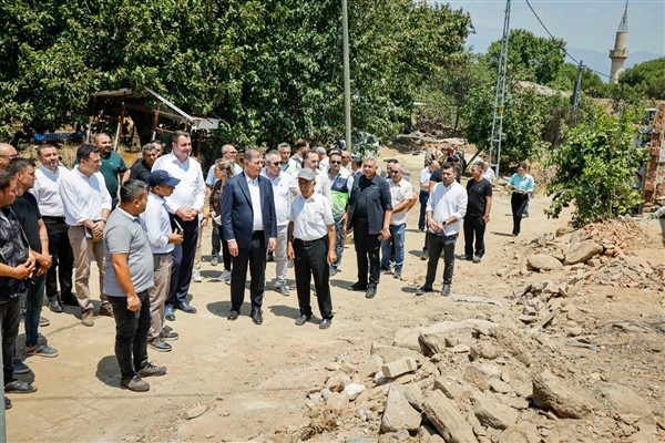 Başkan Tugay: Kimsenin mağdur olmasına izin vermeyeceğiz