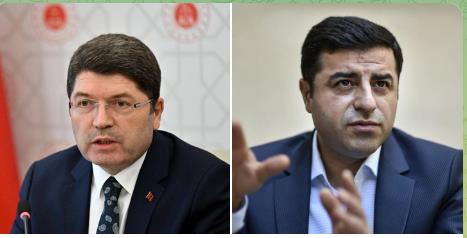 Dem parti heyeti, adalet bakanı yılmaz tunç ile görüştü: demirtaş’ın tahliyesi gündeme geldi
