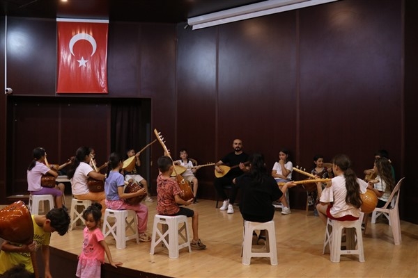 Gazipaşa'da ücretsiz yaz kursları başladı