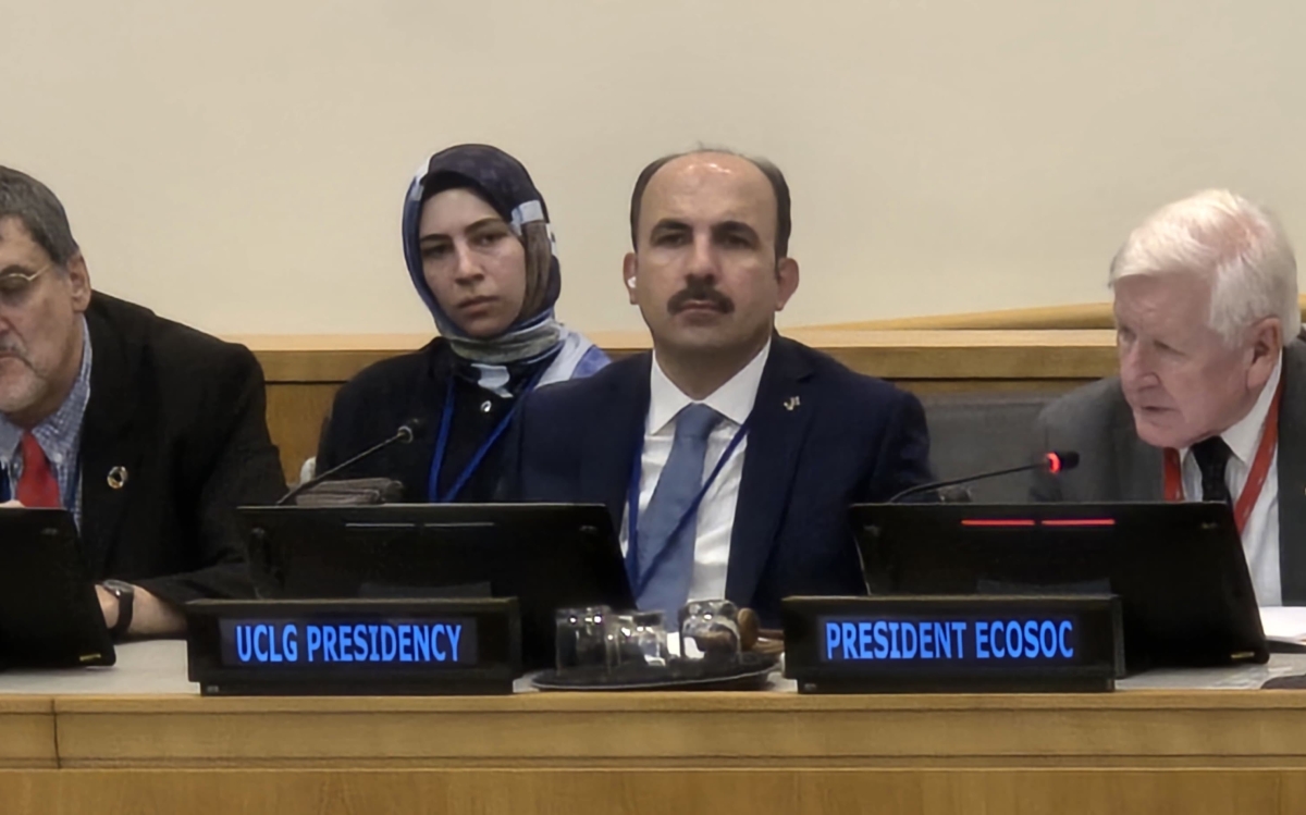 UCLG Başkanı Altay: Gazze'nin sessiz çığlığına kulak vermeliyiz