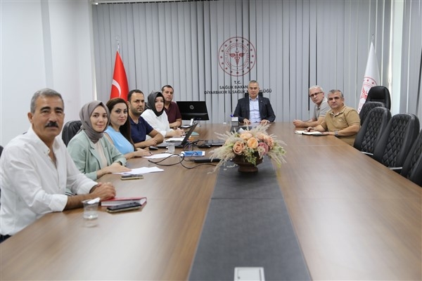 Diyarbakır’da şehir hastanesi yolu için trafik simülasyonu değerlendirildi