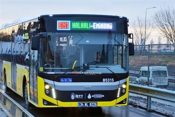 Marmaray makinistlerinin iş bırakma eylemine karşı İBB'den önlem