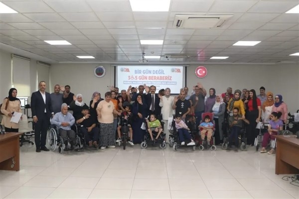 Siirt Belediyesi'nden özel bireylere medikal destek
