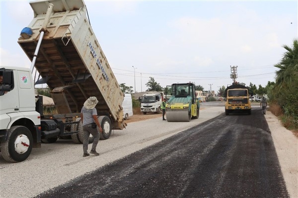 Kepez’de yollar yenileniyor