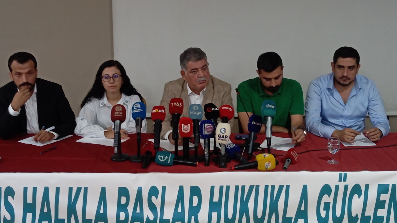 Şanlıurfa Barosu’ndan Barış Sürecine Güçlü Destek