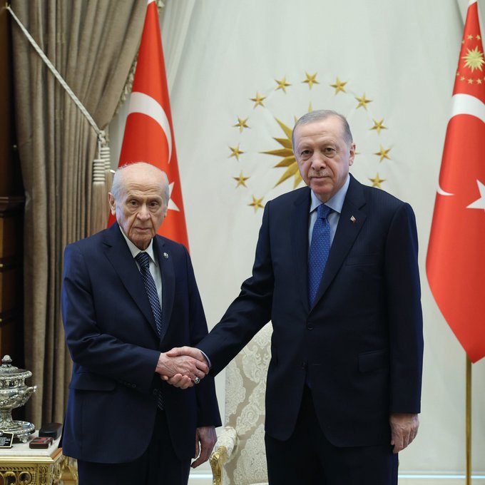 Bahçeli'den dikkat çeken öneri: “Cumhurbaşkanının biri Kürt, biri Alevi iki yardımcısı olsun”